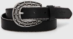 Pepe Jeans öv REIGN BELT fekete, női, PL020857 - fekete L