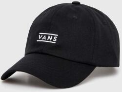 Vans pamut baseball sapka fekete, nyomott mintás, VN000HS6BLK1 - fekete Univerzális méret