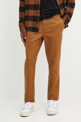 Dickies nadrág férfi, barna, testhezálló - barna 38/34