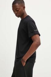 Heliot Emil t-shirt fekete, sima, M. 09.119. BLK01 - fekete L