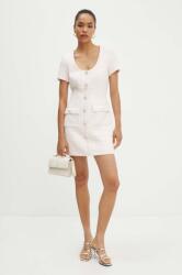 Rotate ruha Boucle Dress rózsaszín, mini, testhezálló, 1130781011 - rózsaszín 38