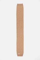 Moschino gyapjú sál barna, sima, M2969 30785 - barna Univerzális méret