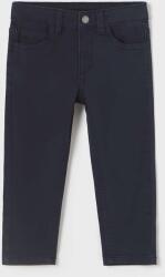 MAYORAL gyerek pamut nadrág slim fit basic sötétkék, sima, 563 - sötétkék 68