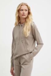 Max Mara gyapjú pulóver könnyű, bézs, 2426366028600 - bézs L