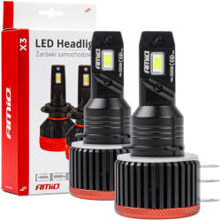  H15 Led izzó 2db (2524AM)