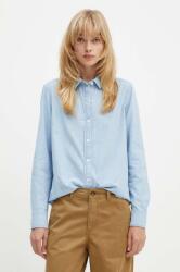 Levi's pamut ing női, galléros, relaxed, 34574 - kék M