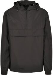 Build Your Brand Belebújós férfi dzseki - Fekete | 3XL (BY096-1000285396)