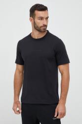 Calvin Klein Performance t-shirt fekete, férfi, melange - fekete M