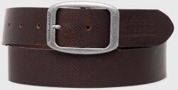Pepe Jeans bőr öv WADE BELT barna, férfi, PM021025 - barna 85