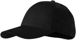 MALFINI Sunshine siltes sapka - Fekete | unisex (P310100)