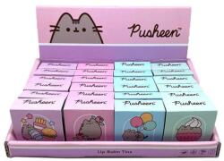 PUSHEEN cicás ajakbalzsam tégelyben, Pusheen Macska, 4 féle