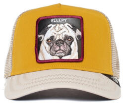 Goorin Bros Sapca Goorin Brothers Trucker Nep Life Sleepy Galben