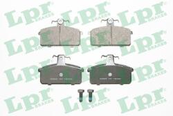 LPR set placute frana, frana disc LPR LPR05P107