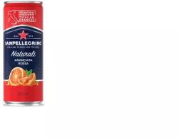 SAN PELLEGRINO Naturali Aranciata Rossa 330 ml (0, 33 L) Dobozos Szénsavas Vérnarancsos Üdítőital