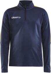 Craft PROGRESS HALFZIP LS TEE KINDER Melegítő felsők 1905639-390552 Méret 134/140