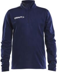 Craft PROGRESS HALFZIP LS TEE JR Melegítő felsők 1905639-1390 Méret 122/128 - weplayhandball