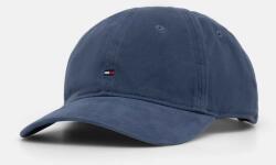 Tommy Hilfiger pamut baseball sapka sötétkék, sima, AM0AM12531 - sötétkék Univerzális méret - answear - 12 990 Ft