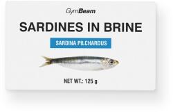 GymBeam Сардини в собствен сос 125 g