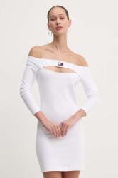 Tommy Hilfiger ruha fehér, mini, testhezálló, DW0DW18461 - fehér L