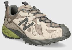 New Balance sportcipő 610 szürke, ML610XM - szürke Női 42.5