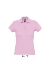 SOL'S Női galléros póló SOL'S SO11338 Sol'S passion - Women'S polo Shirt -M, Pink