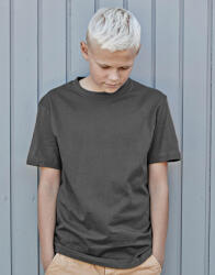 TEE JAYS Gyerek rövid ujjú póló Tee Jays Junior Power Tee 8/10 (130-140), Erdő zöld