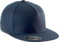 K-UP Uniszex sapka K-UP KP908 Flexfit Cap - 5 panels -S/M, Navy