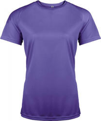 Proact Női póló Proact PA439 Ladies' Short-Sleeved Sports T-Shirt -S, Violet