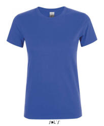 SOL'S Női póló SOL'S SO01825 Sol'S Regent Környakú póló -S, Royal Blue