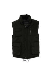 SOL'S Férfi mellény SOL'S SO59000 Sol'S viper - Bodywarmer -2XL, Black