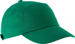 K-UP Uniszex sapka K-UP KP013 Bahia - 7 panel Cap -Egy méret, Kelly Green