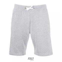 SOL'S Férfi rövid nadrág SOL'S SO01175 Sol'S June - Men’S Shorts -M, Grey Melange