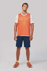 Proact Uniszex Proact PA043 Multi-Sports Light Mesh Bib -2XL/3XL, White
