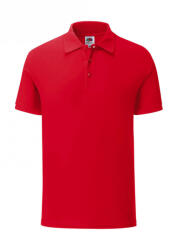 Fruit of the Loom Uniszex rövid ujjú galléros póló Fruit of the Loom 65/35 Tailored Fit Polo XL, Piros