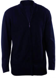 Kariban Férfi Kariban Kardigán KA961 Men'S Full Zip Cardigan -M, Navy