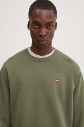 Levi's felső zöld, férfi, sima - zöld XL - answear - 23 990 Ft