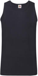 Fruit of the Loom Férfi póló Ujjatlan Fruit of the Loom Valueweight Athletic - 3XL, Mély sötétkék (navy)