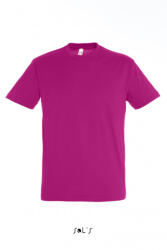 SOL'S Csomag akciós póló (min. 5 db) Uniszex póló SOL'S SO11380 Sol'S Regent - Környakú póló -XS, Fuchsia