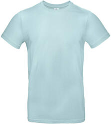 B and C Csomag akciós póló (minimum 3 db) Férfi rövid ujjú póló B&C #E190 T-Shirt -L, Millenáris menta zöld