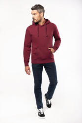 Kariban Férfi kapucnis pulóver Kariban KA489 Hooded Sweatshirt -M, Red