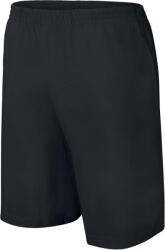 Proact Gyerek rövid nadrág Proact PA153 Kids' Jersey Sports Shorts -12/14, Black
