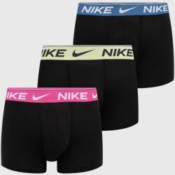 Nike boxeralsó 3 db fekete, férfi - fekete M - answear - 17 990 Ft