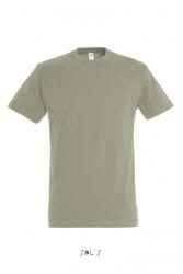 SOL'S Csomag akciós póló (min. 3 db) Férfi póló SOL'S SO11500 Sol'S Imperial - Környakú póló -2XL, Light Grey