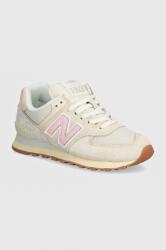 New Balance sportcipő 574 bézs, WL574GU2 - bézs Női 38