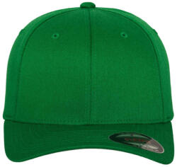 Flexfit Uniszex Sapka Flexfit Fitted Baseball Cap -L/XL, Borszöld