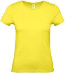 B and C Csomag akciós póló (minimum 5 db) Női rövid ujjú póló B&C #E150 /women T-Shirt -L, Napsárga