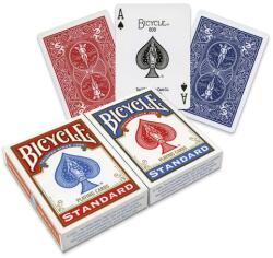 The United States Playing Card Company Bicycle 808 Rider Back Standard kártya, dupla csomag (1 piros + 1 kék)