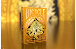 The United States Playing Card Company Bicycle Dragon Gold 2024 kártya, 1 csomag