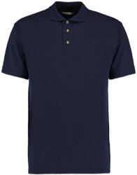 Kustom Kit Férfi galléros póló rövid ujjú Kustom Kit Workwear Polo/Superwash - 2XL, Sötétkék (navy)