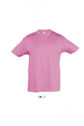 SOL'S Gyerek póló SOL'S SO11970 Sol'S Regent Kids - Round neck T-Shirt -12A, Orchid Pink